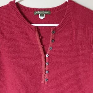 Eddie Bauer Sweaters - Eddie Bauer! Lambs wool Eddie Bauer Sweaters - Eddie Bauer! Lambs wool